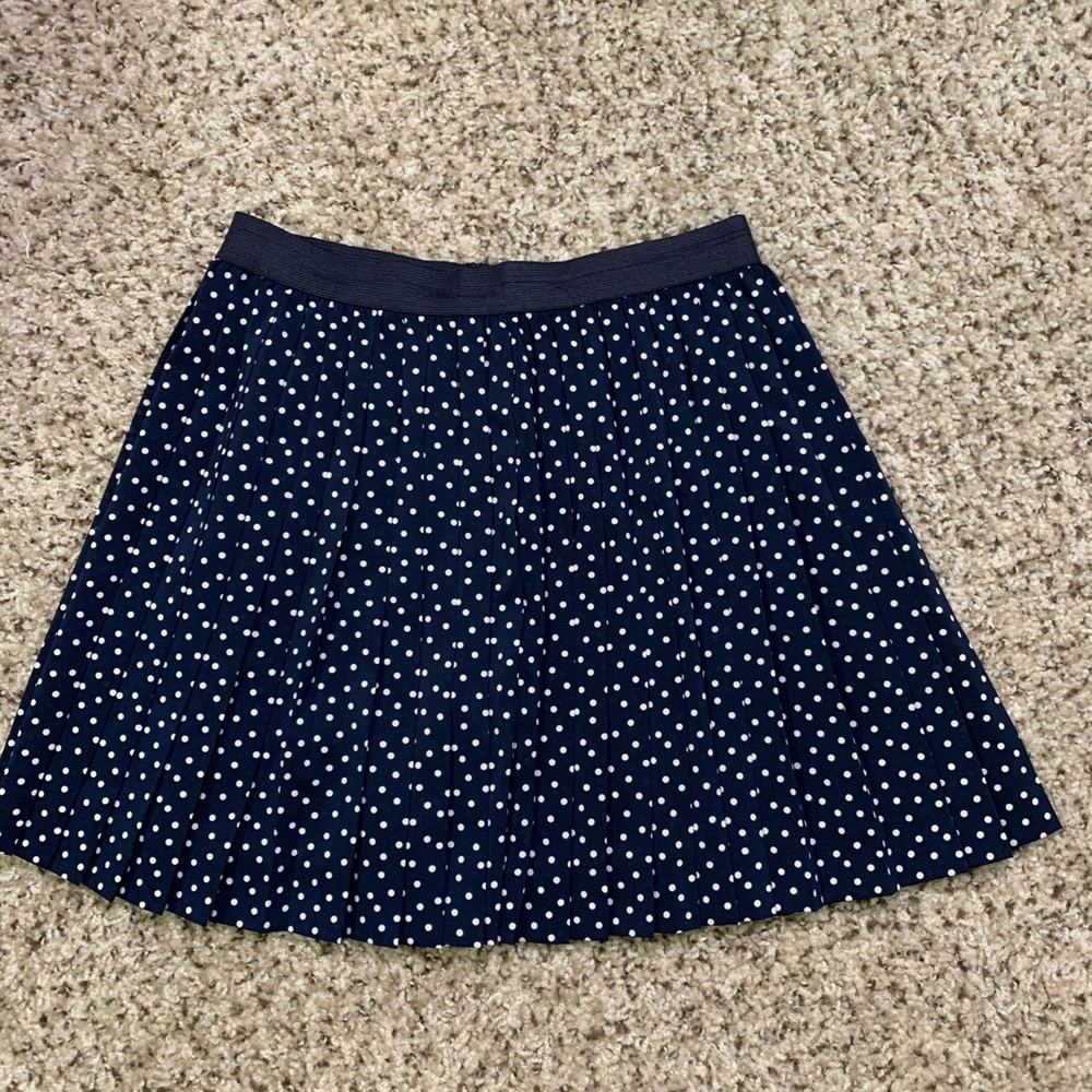 Polka dots skirt